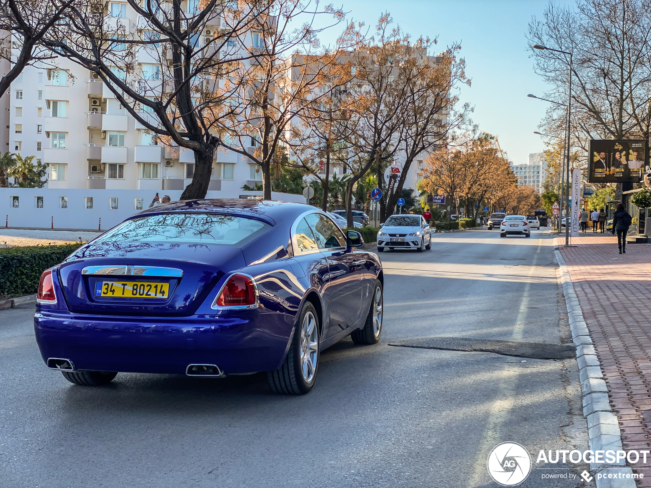 Rolls-Royce Wraith Series II