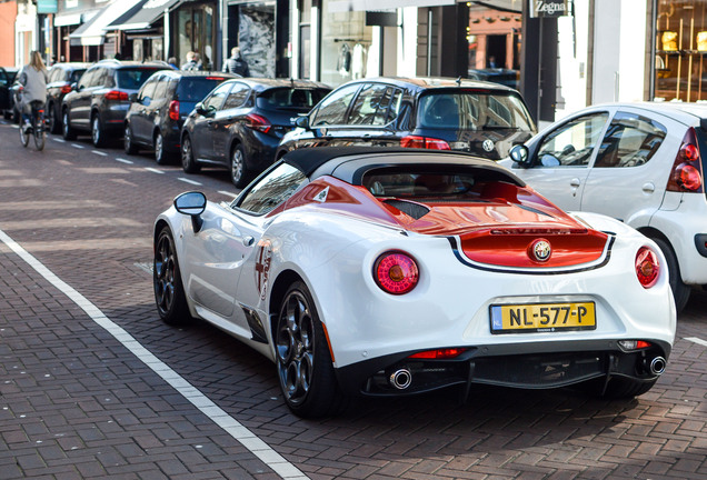 Alfa Romeo 4C Spider