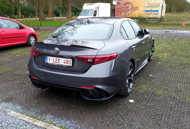 Alfa Romeo Giulia Quadrifoglio