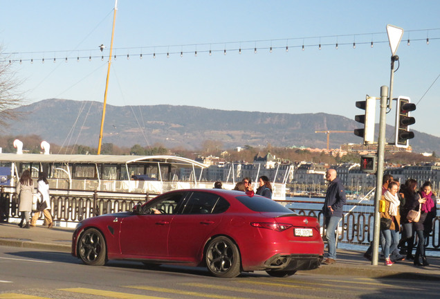 Alfa Romeo Giulia Quadrifoglio