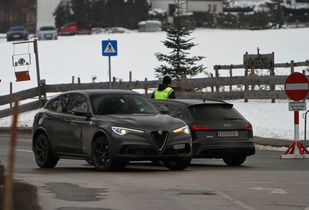 Alfa Romeo Stelvio Quadrifoglio