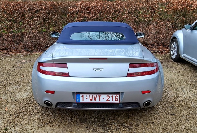 Aston Martin V8 Vantage Roadster