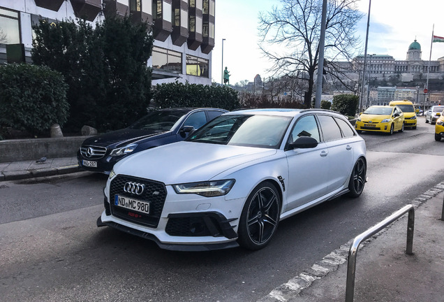 Audi ABT RS6 Plus Avant C7 2015