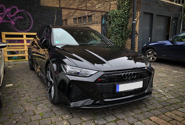 Audi RS6 Avant C8