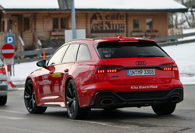 Audi RS6 Avant C8