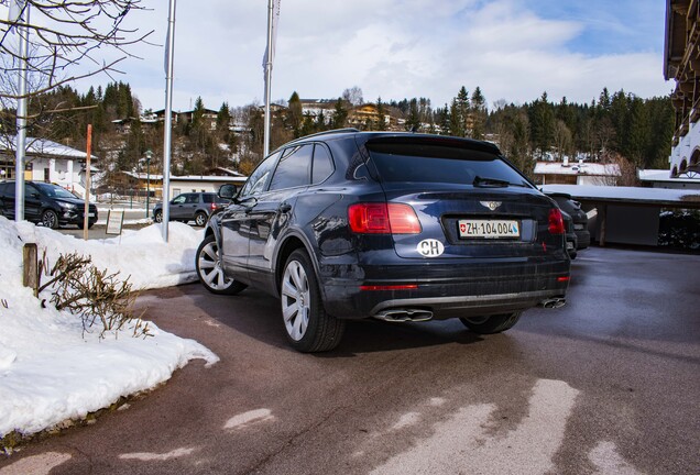 Bentley Bentayga V8