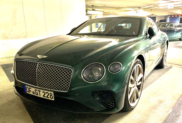 Bentley Continental GT 2018 First Edition