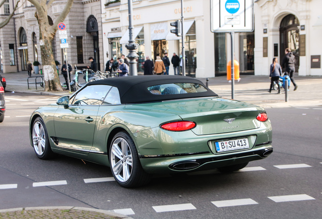 Bentley Continental GTC 2019