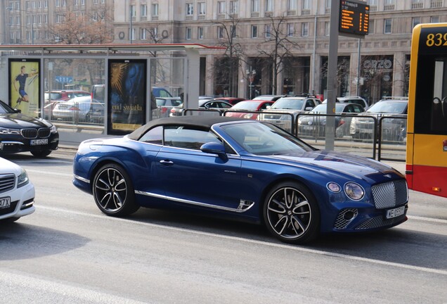 Bentley Continental GTC 2019 First Edition