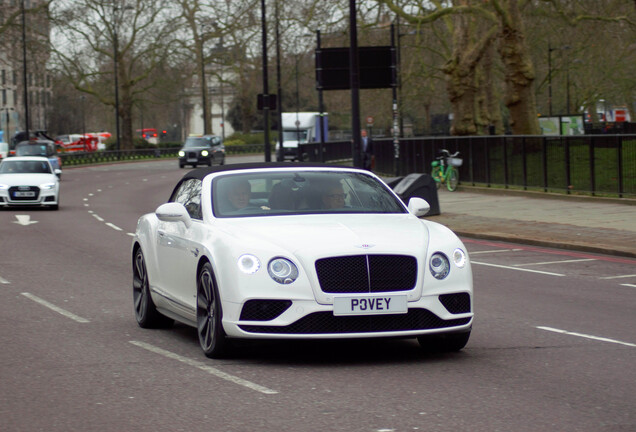 Bentley Continental GTC V8 S 2016