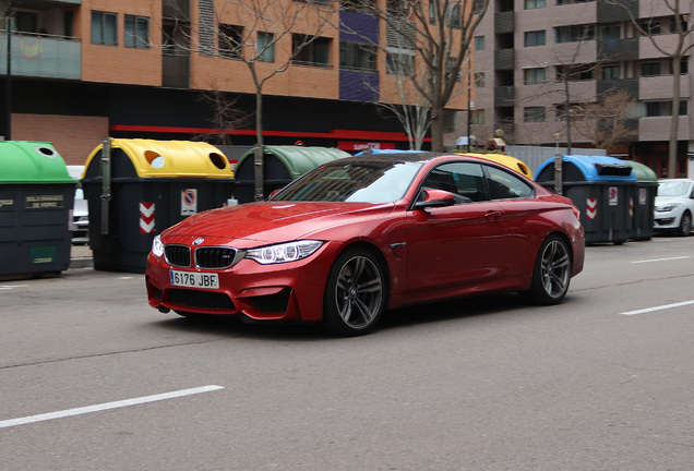 BMW M4 F82 Coupé