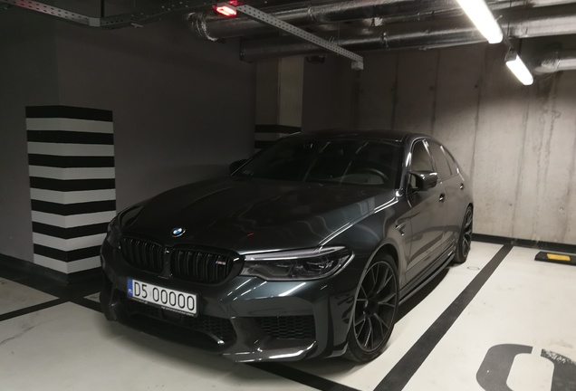 BMW M5 F90 Competition