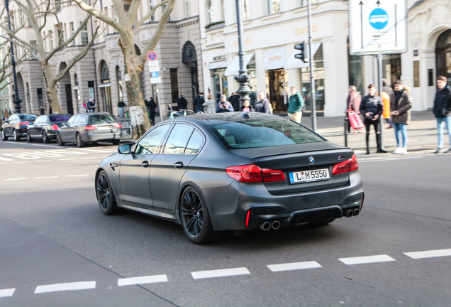 BMW M5 F90 Competition