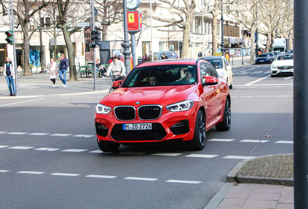 BMW X4 M F98