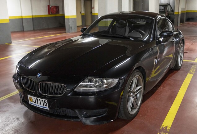 BMW Z4 M Coupé