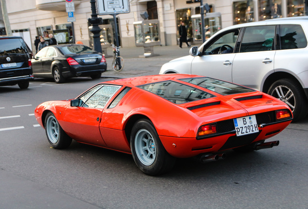 De Tomaso Mangusta 1967-1971