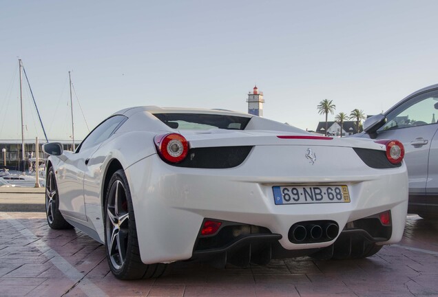 Ferrari 458 Spider