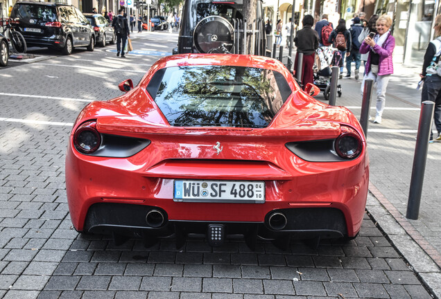 Ferrari 488 GTB