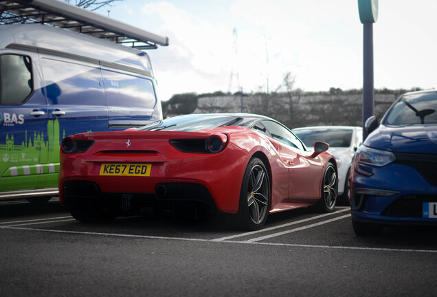 Ferrari 488 GTB