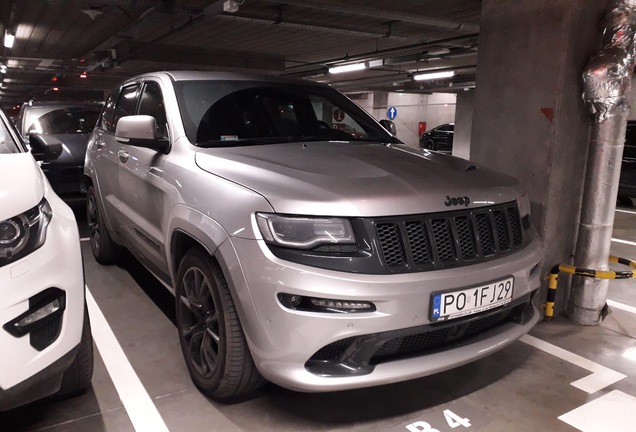 Jeep Grand Cherokee SRT 2016 Night Edition