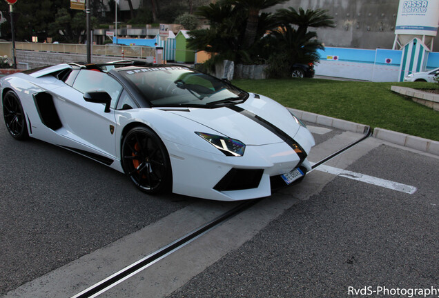 Lamborghini Aventador LP700-4 Roadster