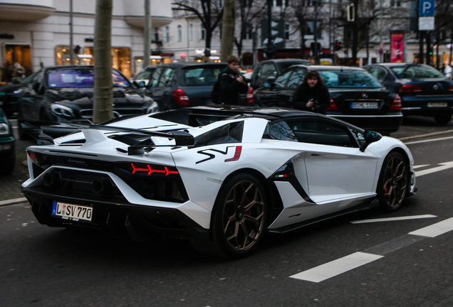 Lamborghini Aventador LP770-4 SVJ Roadster