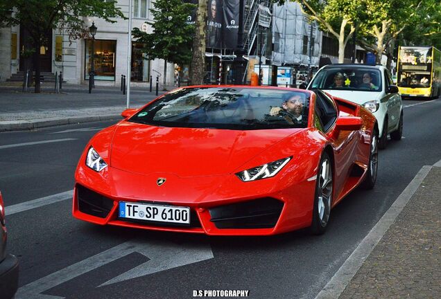 Lamborghini Huracán LP580-2 Spyder