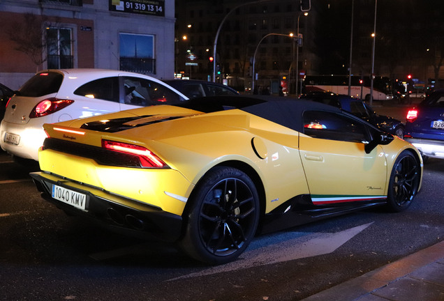 Lamborghini Huracán LP610-4 Spyder