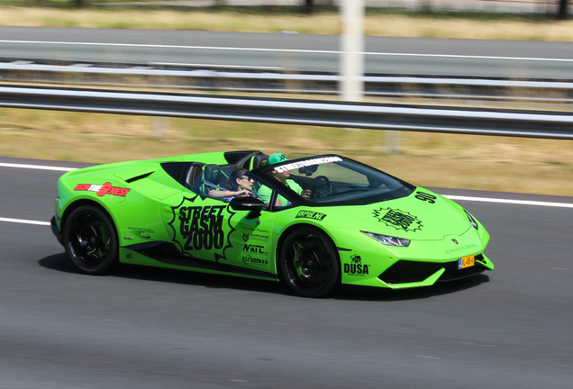 Lamborghini Huracán LP610-4 Spyder