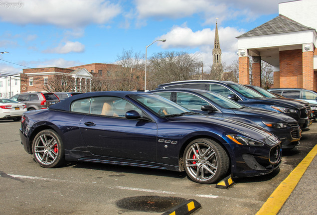 Maserati GranCabrio Sport 2013