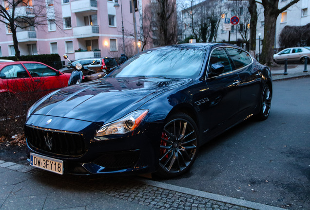 Maserati Quattroporte GTS GranSport