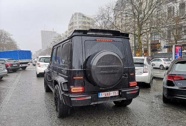 Mercedes-AMG Brabus G B40S-800 Widestar W463 2018