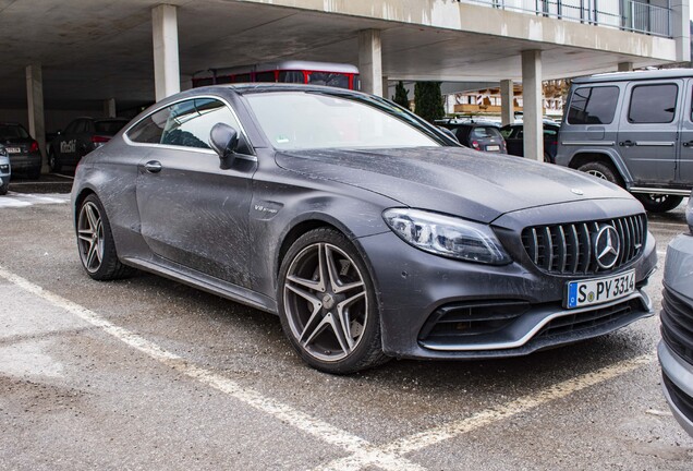 Mercedes-AMG C 63 Coupé C205 2018