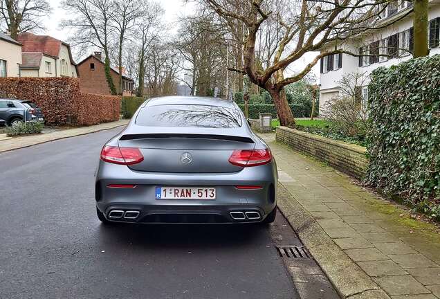 Mercedes-AMG C 63 S Coupé C205 Edition 1