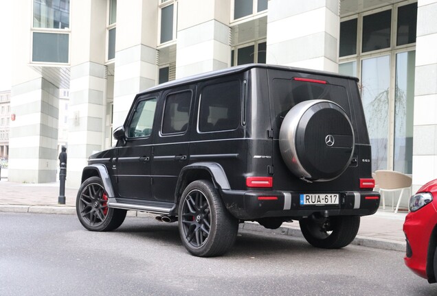 Mercedes-AMG G 63 W463 2018