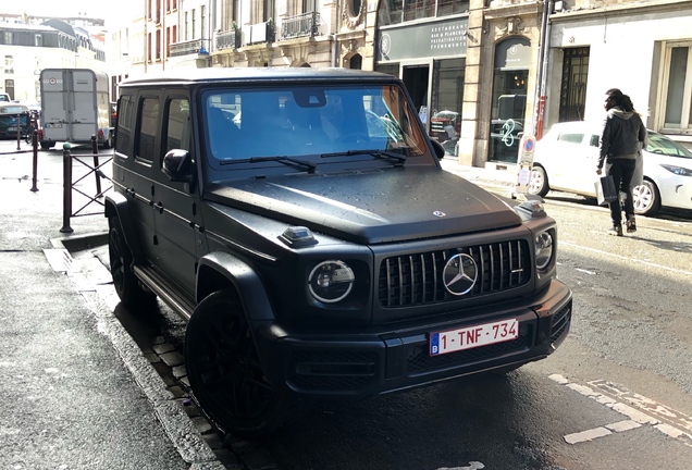 Mercedes-AMG G 63 W463 2018