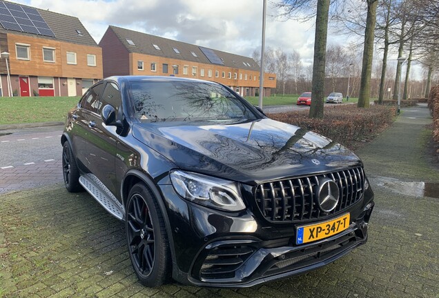 Mercedes-AMG GLC 63 S Coupé C253 2018