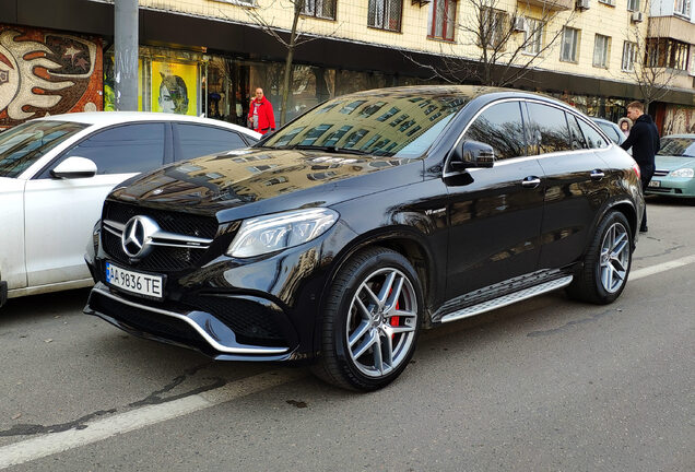 Mercedes-AMG GLE 63 Coupé C292