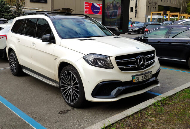 Mercedes-AMG GLS 63 X166