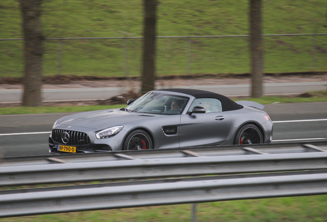 Mercedes-AMG GT C Roadster R190