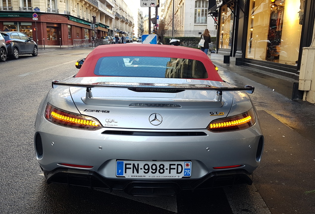 Mercedes-AMG GT R Roadster R190