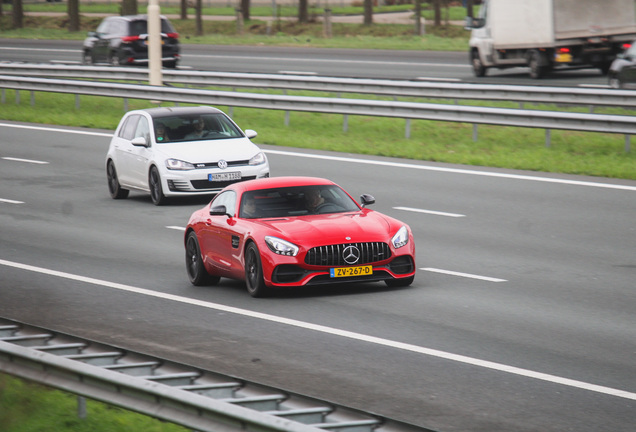 Mercedes-AMG GT S C190 2017