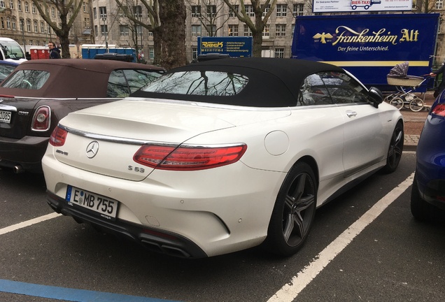 Mercedes-AMG S 63 Convertible A217