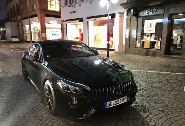 Mercedes-AMG S 63 Coupé C217 2018