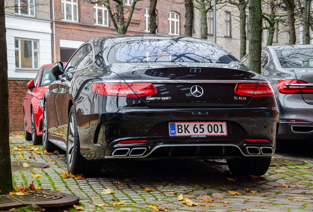 Mercedes-AMG S 63 Coupé C217