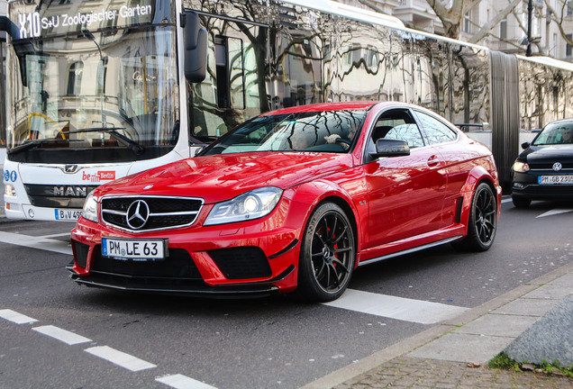 Mercedes-Benz C 63 AMG Coupé Black Series