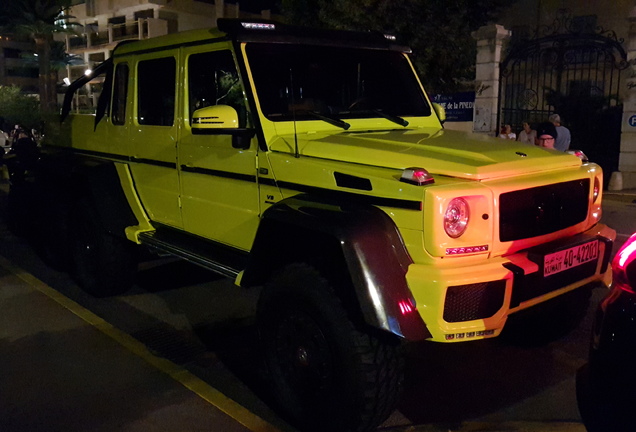 Mercedes-Benz G 63 AMG 6x6