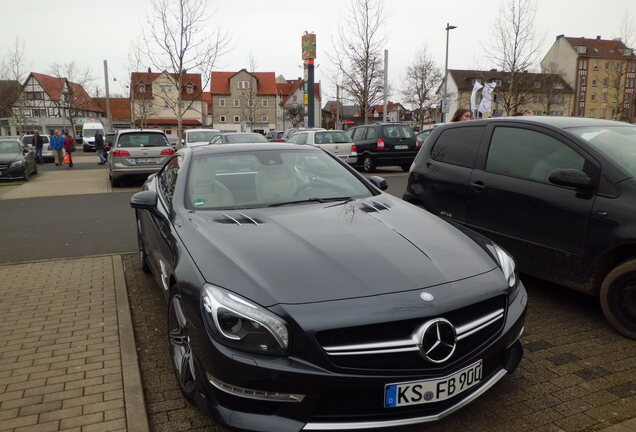 Mercedes-Benz SL 63 AMG R231