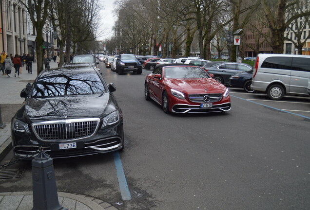 Mercedes-Maybach S 650 X222 2018