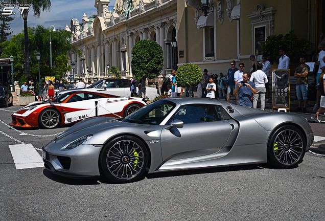 Porsche 918 Spyder